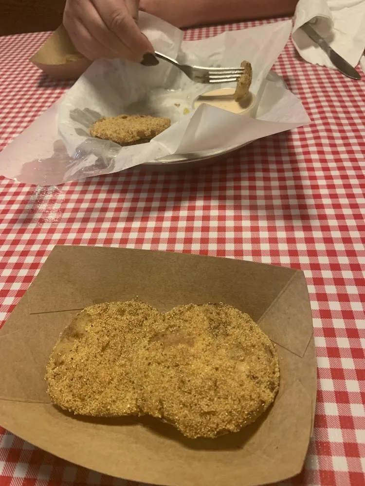 Cornmeal Fried Green Tomatoes