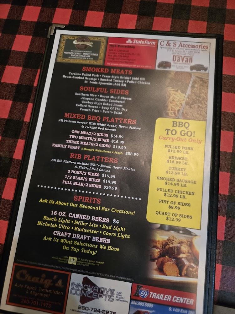 Soul Pig BBQ Menu image 3