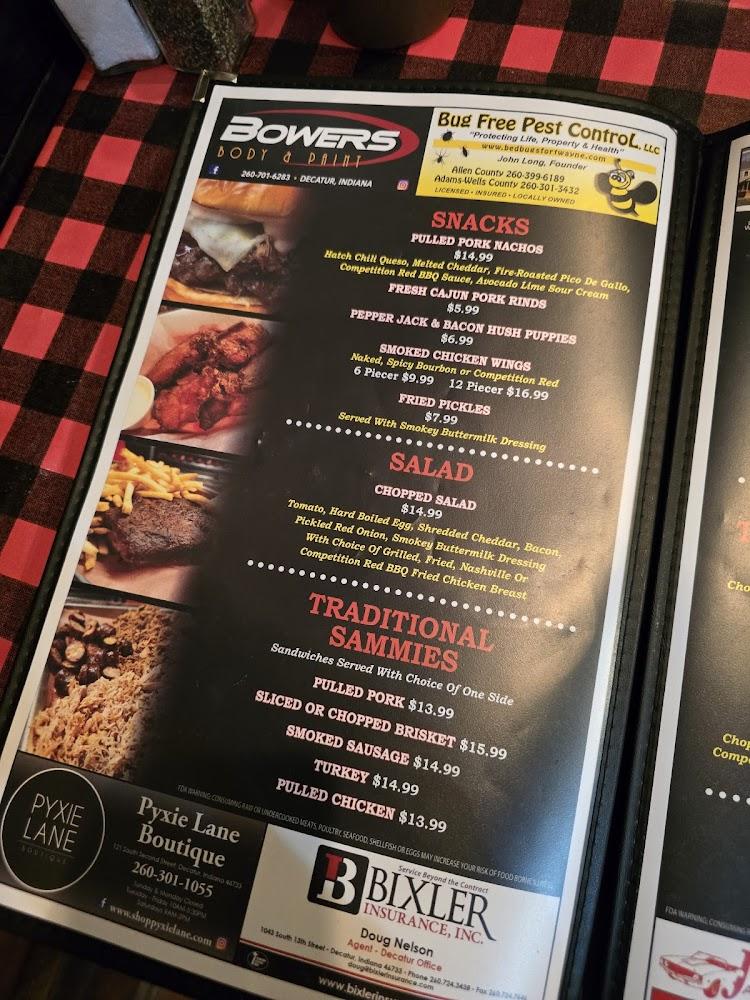 Soul Pig BBQ Menu image 4