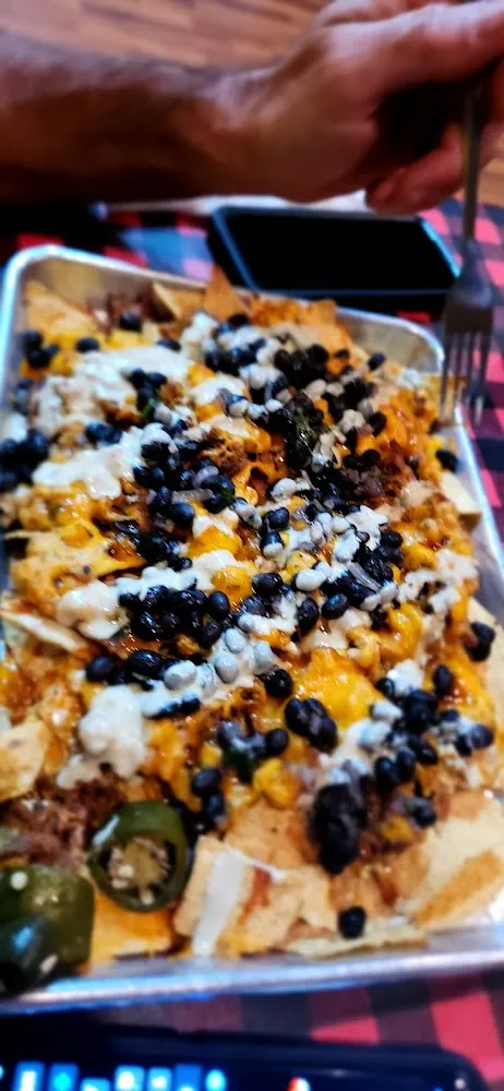Pulled Pork Nachos