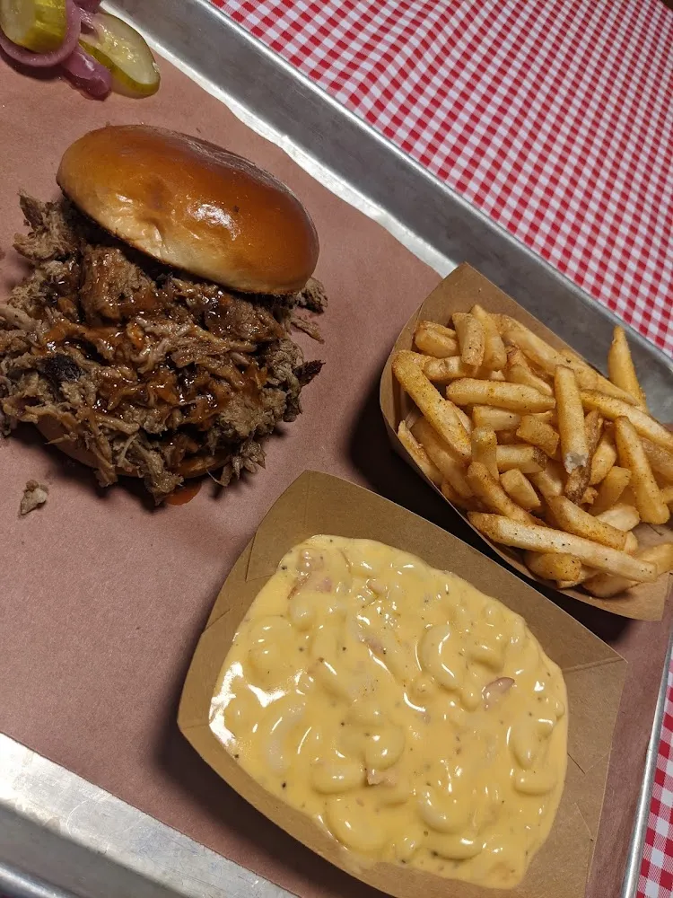 Pulled Pork Sandwich